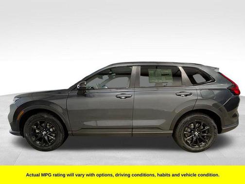 Meteorite Gray Metallic 2026 Honda CR-V Hybrid Sport-L AWD