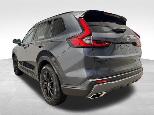 Meteorite Gray Metallic 2026 Honda CR-V Hybrid Sport-L AWD
