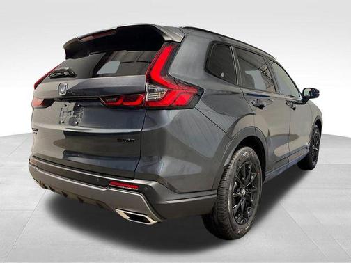 Meteorite Gray Metallic 2026 Honda CR-V Hybrid Sport-L AWD