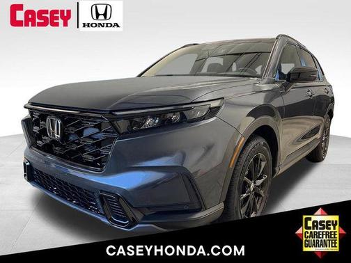Meteorite Gray Metallic 2026 Honda CR-V Hybrid Sport-L AWD