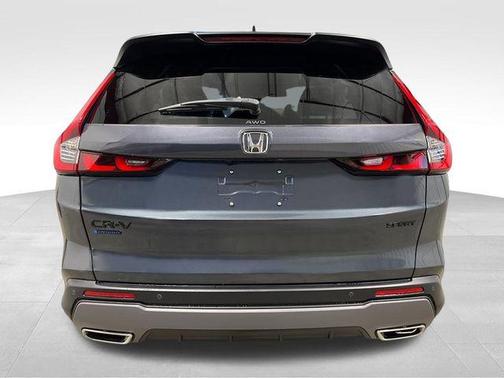 Meteorite Gray Metallic 2026 Honda CR-V Hybrid Sport-L AWD