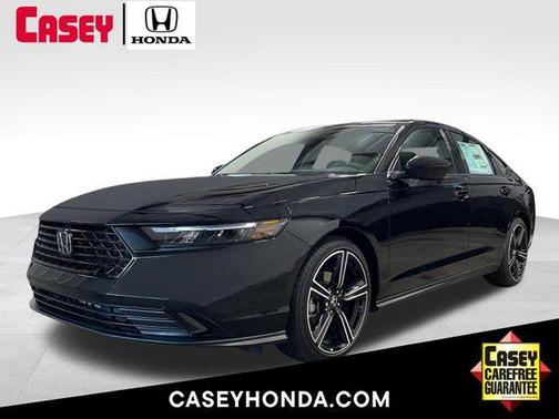 Crystal Black Pearl 2026 Honda Accord SE