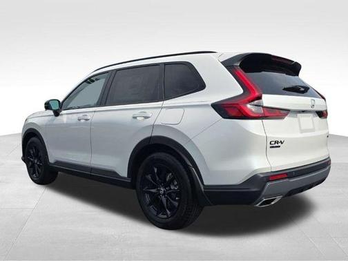 Platinum White Pearl 2026 Honda CR-V Hybrid Sport-L FWD