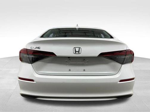 Platinum White Pearl 2026 Honda Civic LX