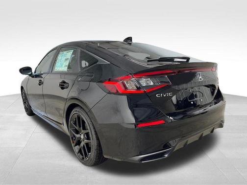 Crystal Black Pearl 2026 Honda Civic Sport
