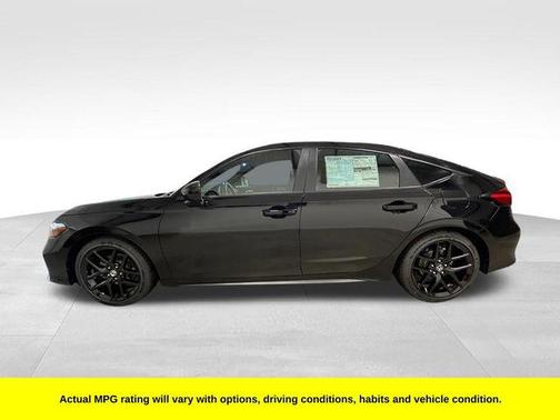 Crystal Black Pearl 2026 Honda Civic Sport