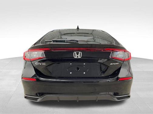 Crystal Black Pearl 2026 Honda Civic Sport
