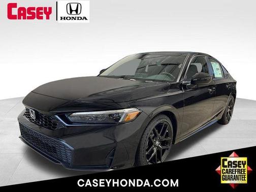 Crystal Black Pearl 2026 Honda Civic Sport