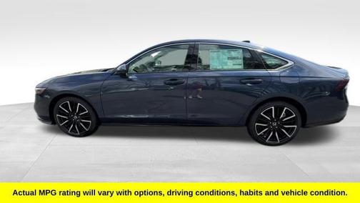 Canyon River Blue Metallic 2026 Honda Accord Hybrid Touring