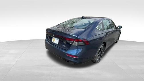 Canyon River Blue Metallic 2026 Honda Accord Hybrid Touring