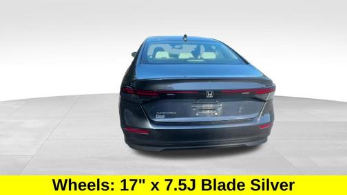 Meteorite Gray Metallic 2025 Honda Accord LX