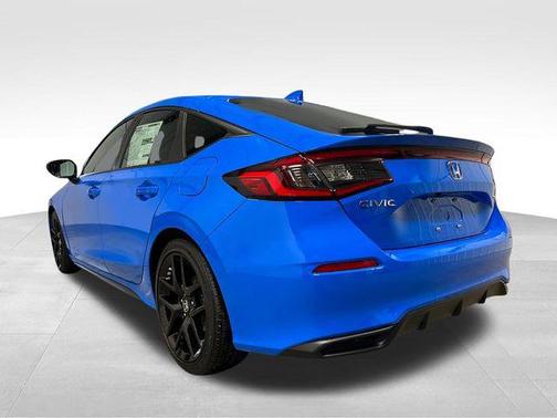 Boost Blue Pearl 2026 Honda Civic Sport