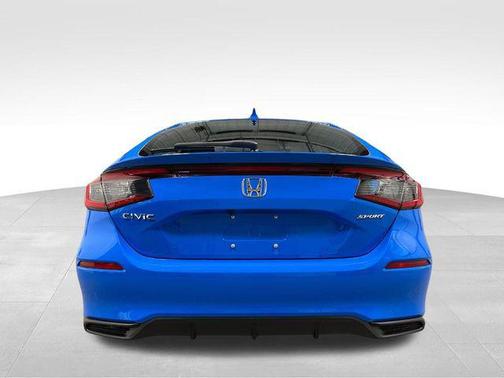 Boost Blue Pearl 2026 Honda Civic Sport