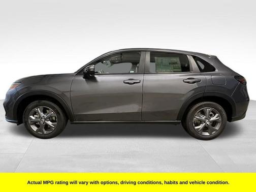 Modern Steel Metallic 2027 Honda HR-V LX 2WD