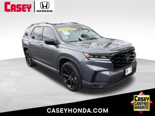 2025 Honda Pilot Black Edition