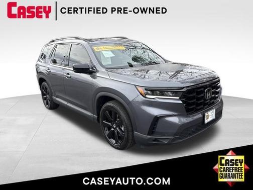 2025 Honda Pilot Black Edition