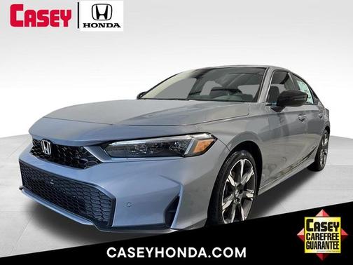 Urban Gray Pearl 2026 Honda Civic Hybrid Sport Touring