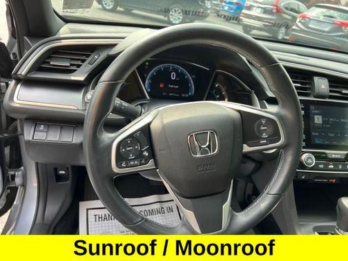 2018 Honda Civic EX-L