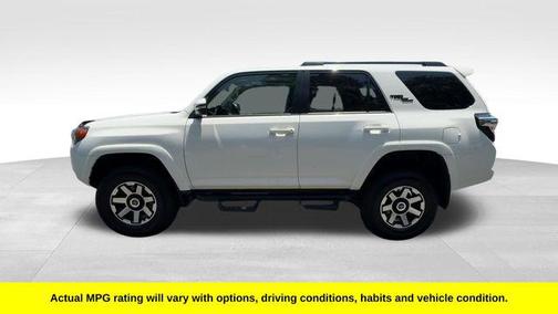 White 2022 Toyota 4Runner TRD Off Road Premium