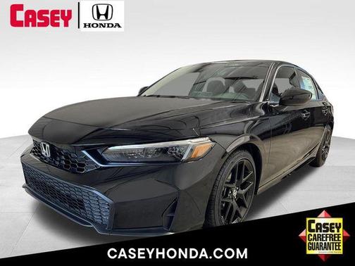 Crystal Black Pearl 2026 Honda Civic Sport