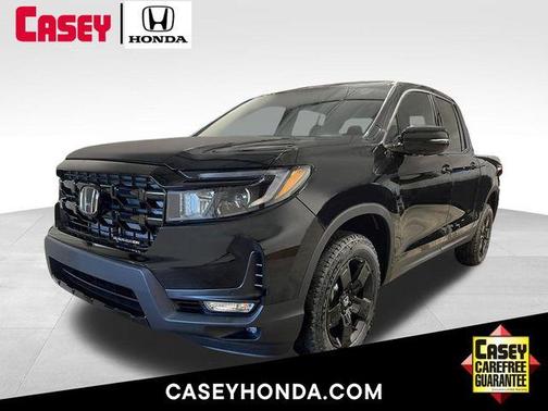 Crystal Black Pearl 2026 Honda Ridgeline Black