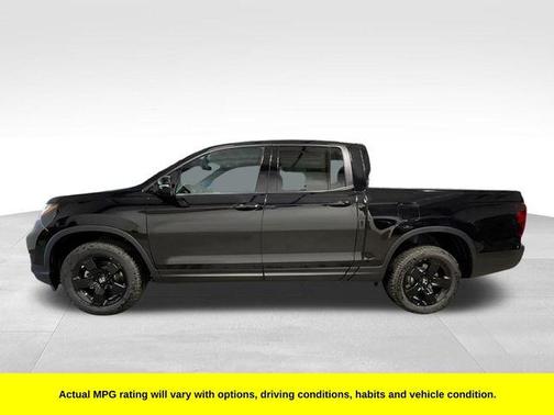 Crystal Black Pearl 2026 Honda Ridgeline Black