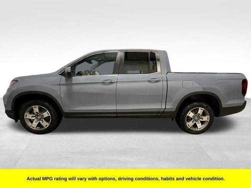 Sonic Gray Pearl 2026 Honda Ridgeline RTL