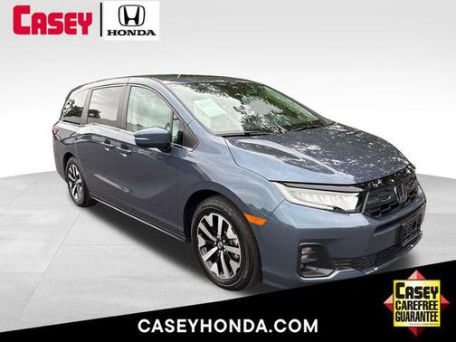 Dark Blue 2025 Honda Odyssey EX-L