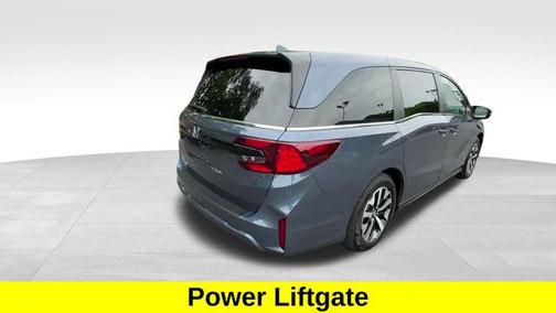 Dark Blue 2025 Honda Odyssey EX-L