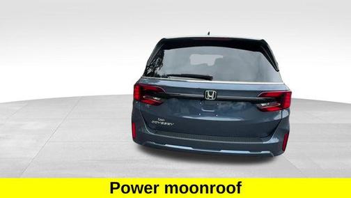 Dark Blue 2025 Honda Odyssey EX-L