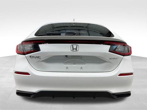 Platinum White Pearl 2026 Honda Civic Sport