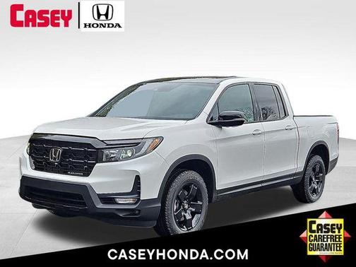 Platinum White Pearl 2026 Honda Ridgeline Black