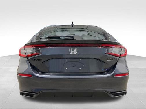 Meteorite Gray Metallic 2026 Honda Civic Hybrid Sport Touring