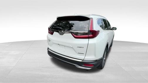 Platinum White Pearl 2022 Honda CR-V Touring