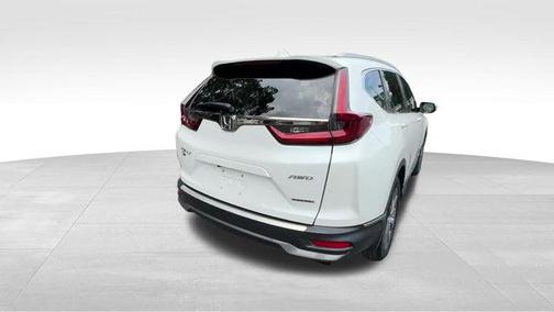 Platinum White Pearl 2022 Honda CR-V AWD Touring