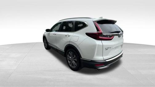 Platinum White Pearl 2022 Honda CR-V AWD Touring