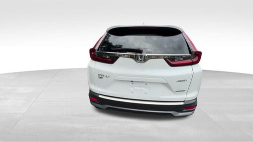 Platinum White Pearl 2022 Honda CR-V Touring