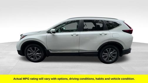 Platinum White Pearl 2022 Honda CR-V Touring