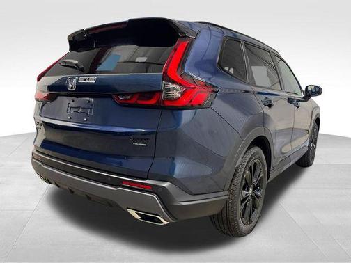 Canyon River Blue Metallic 2026 Honda CR-V Hybrid Sport Touring AWD
