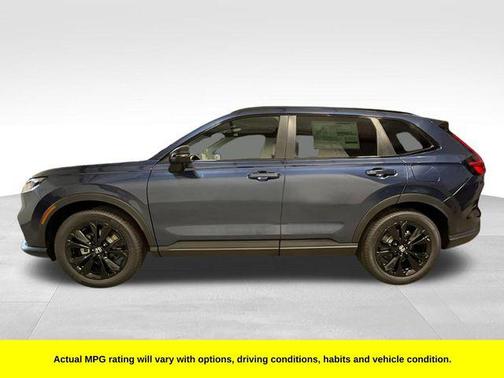Canyon River Blue Metallic 2026 Honda CR-V Hybrid Sport Touring AWD