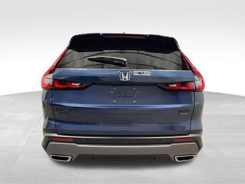 Canyon River Blue Metallic 2026 Honda CR-V Hybrid Sport Touring AWD