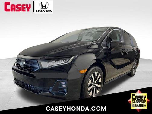 Crystal Black Pearl 2026 Honda Odyssey EX-L
