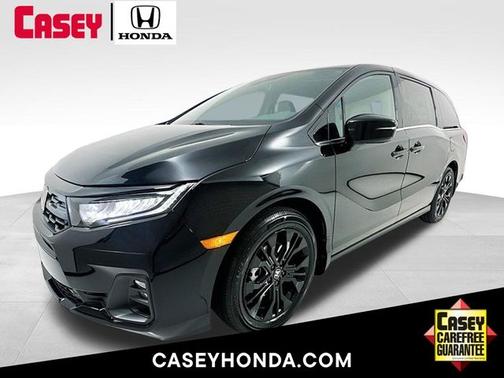 Crystal Black Pearl 2026 Honda Odyssey Sport-L