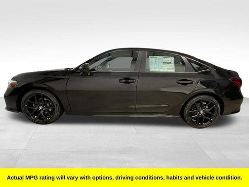Crystal Black Pearl 2026 Honda Civic Sport