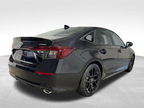 Crystal Black Pearl 2026 Honda Civic Sport