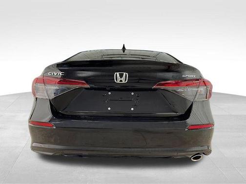 Crystal Black Pearl 2026 Honda Civic Sport