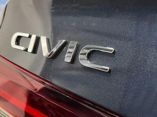 Meteorite Gray Metallic 2026 Honda Civic Hybrid Sport Touring