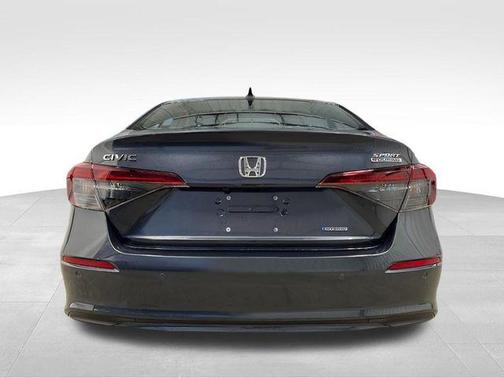 Meteorite Gray Metallic 2026 Honda Civic Hybrid Sport Touring