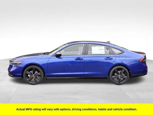 Still Night Pearl 2026 Honda Accord Hybrid Sport-L