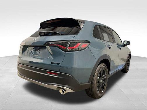 Nordic Forest Pearl 2026 Honda HR-V AWD Sport